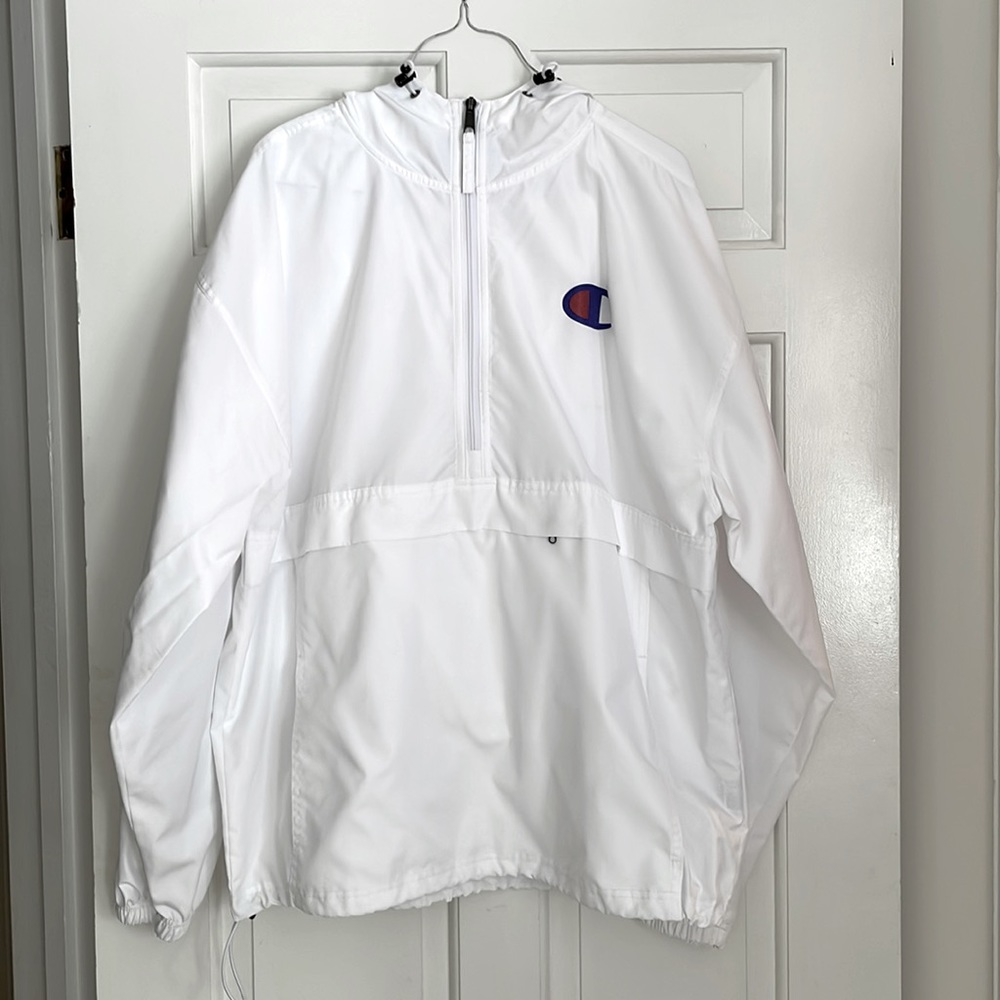 Champion Windbreaker - White